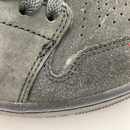 【中古品】【メンズ】 NIKE ナイキ FD8634-001/AIR JORDAN １ MID SE CRAFT 靴 スニーカー 160-250216-NS-2-iwa サイズ：26 カラー：ダークスモークグレー レッド ブラック 万代Net店