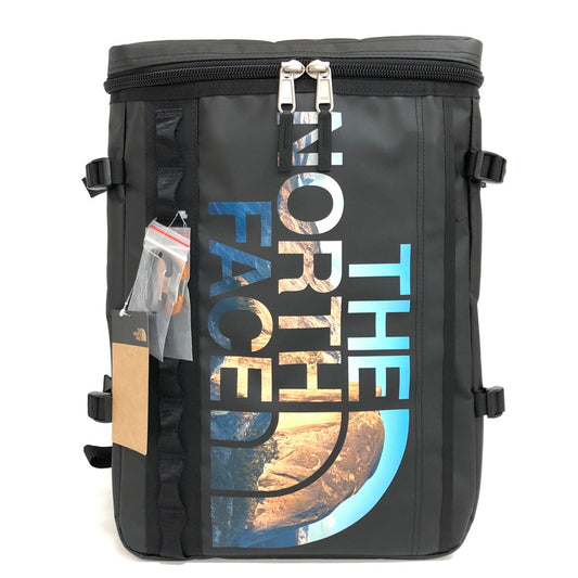 【中古美品】【メンズ/レディース】 THE NORTH FACE ザ・ノースフェイス Novelty BC Fuse Box NM81939 ノベルティヒューズボックス リュック バックパック 30L ヨセミテプリント2 バッグ 鞄 188-250226-rs-04-fur カラー：ブラック 万代Net店