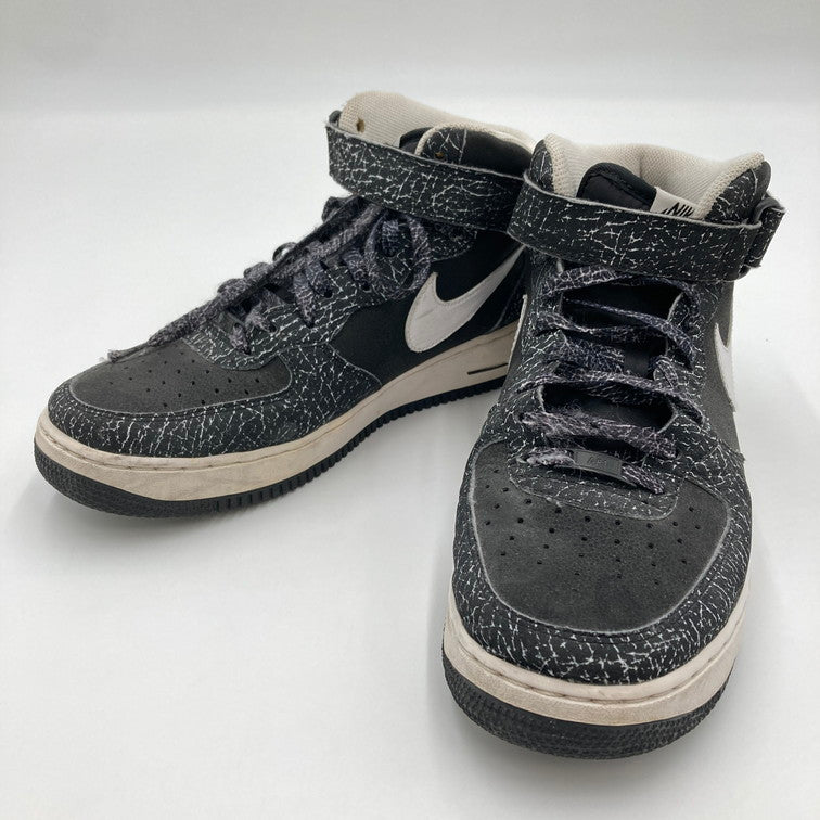 【中古品】【メンズ】 NIKE ナイキ 315123-022/AIR FORCE 1 MID 07 160-250216-NS-3-iwa サイズ：27.5 カラー：ブラック ホワイト 万代Net店