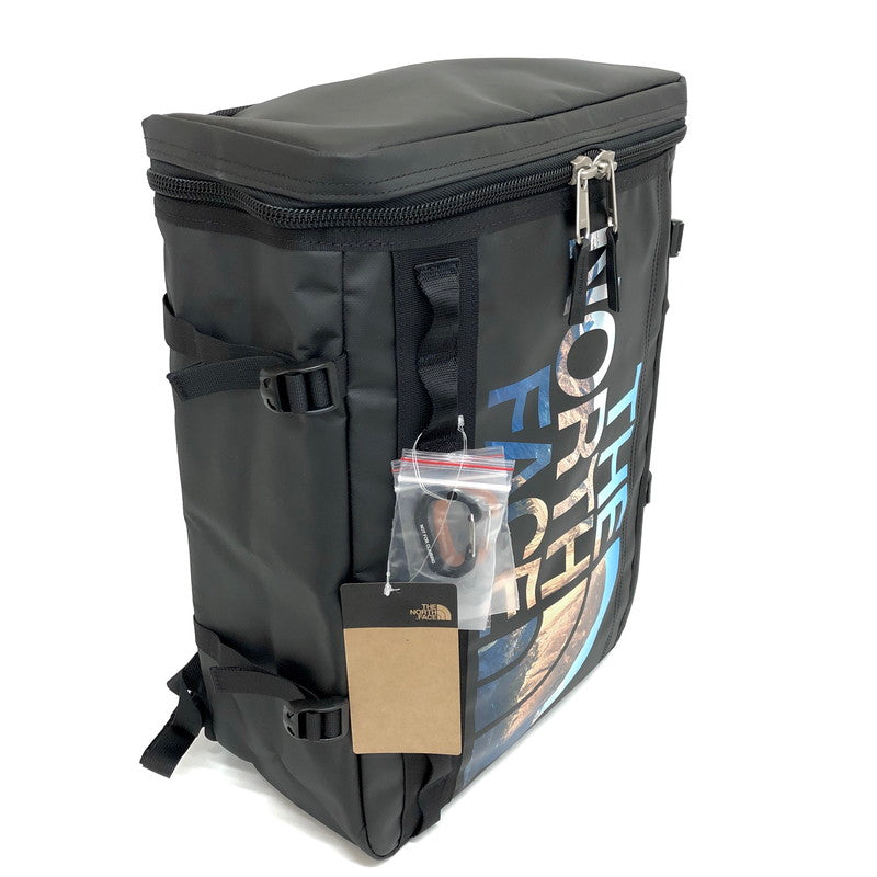 【中古美品】【メンズ/レディース】 THE NORTH FACE ザ・ノースフェイス Novelty BC Fuse Box NM81939 ノベルティヒューズボックス リュック バックパック 30L ヨセミテプリント2 バッグ 鞄 188-250226-rs-04-fur カラー：ブラック 万代Net店