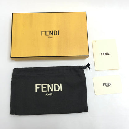 【中古品】【メンズ】 FENDI フェンディ BUGS EYE ZIP ROUND LONG WALLET 7M0210 6OC F0GXN モンスターアイ ラウンドファスナー 長財布 181-260608-rs-05-fur カラー：ブラック 万代Net店