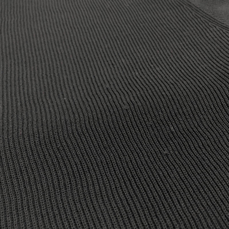 【現状渡し品】【メンズ】 YOKE ヨーク RIB KNITTED SHIRT YK24SS0699S ニットシャツ 半袖 トップス 140-251006-rs-01-fur サイズ：2 カラー：ブラック 万代Net店