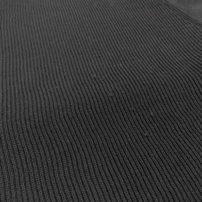 【現状渡し品】【メンズ】 YOKE ヨーク RIB KNITTED SHIRT YK24SS0699S ニットシャツ 半袖 トップス 140-251006-rs-01-fur サイズ：2 カラー：ブラック 万代Net店