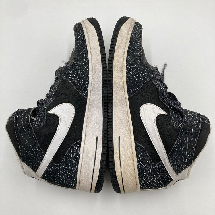 【中古品】【メンズ】 NIKE ナイキ 315123-022/AIR FORCE 1 MID 07 160-250216-NS-3-iwa サイズ：27.5 カラー：ブラック ホワイト 万代Net店