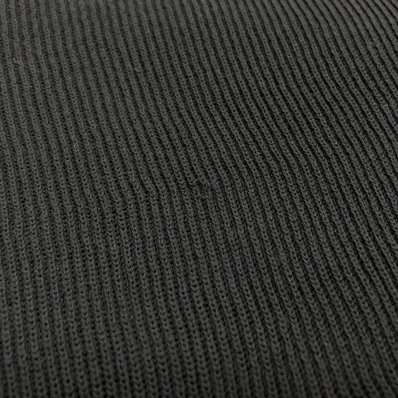 【現状渡し品】【メンズ】 YOKE ヨーク RIB KNITTED SHIRT YK24SS0699S ニットシャツ 半袖 トップス 140-251006-rs-01-fur サイズ：2 カラー：ブラック 万代Net店