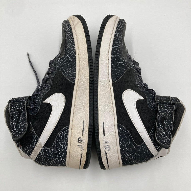 【中古品】【メンズ】 NIKE ナイキ 315123-022/AIR FORCE 1 MID 07 160-250216-NS-3-iwa サイズ：27.5 カラー：ブラック ホワイト 万代Net店