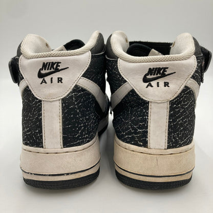 【中古品】【メンズ】 NIKE ナイキ 315123-022/AIR FORCE 1 MID 07 160-250216-NS-3-iwa サイズ：27.5 カラー：ブラック ホワイト 万代Net店