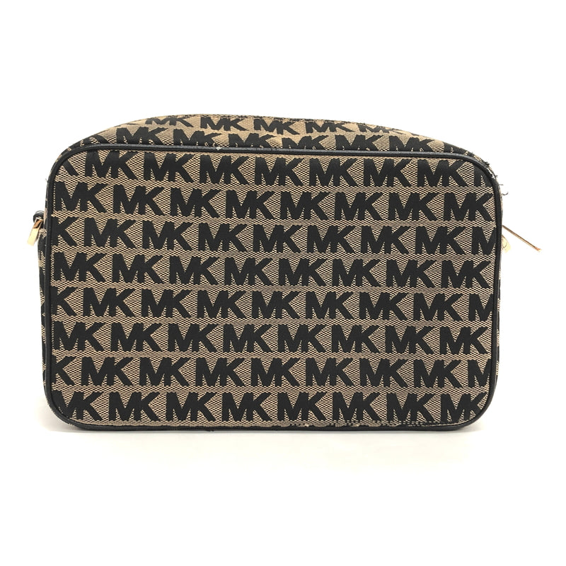 【現状渡し品】【レディース】 MICHAEL KORS マイケルコース MK SIGNATURE SHOULDER BAG 35F1GY9C3J ショルダーバッグ 鞄 188-260608-rs-06-fur カラー：ブラック/ベージュ系 万代Net店