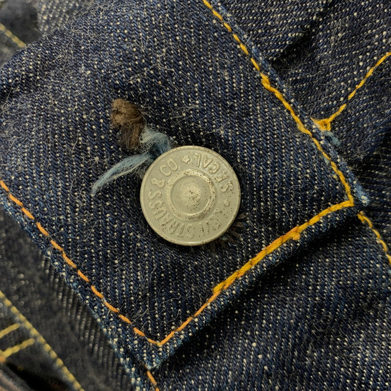 【中古品】【メンズ】 LEVI'S VINTAGE CLOSING リーバイス ビンテージ クロージング 70507-XX17 日本製 507XX 2ND DENIM JACKET デニム ジャケット アウター 146-260617-kh-07-izu サイズ：44 カラー：インディゴ 万代Net店