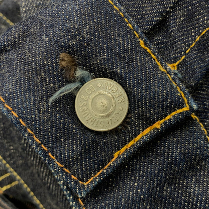 【中古品】【メンズ】 LEVI'S VINTAGE CLOSING リーバイス ビンテージ クロージング 70507-XX17 日本製 507XX 2ND DENIM JACKET デニム ジャケット アウター 146-260617-kh-07-izu サイズ：44 カラー：インディゴ 万代Net店