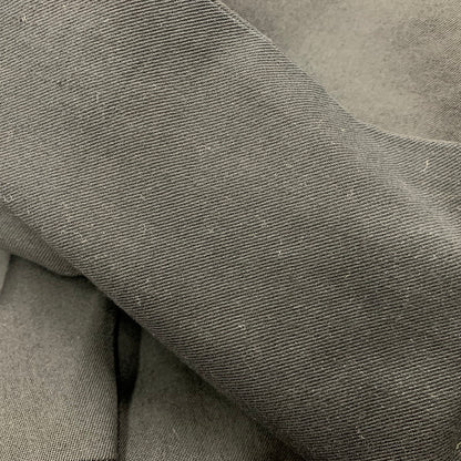 【中古品】【メンズ】 YOHJI YAMAMOTO POUR HOMME ヨウジヤマモトプールオム HM-P02-100 WOOL GABARDINE RANDOM TACK PANTS ウール ギャバジン タック パンツ 151-260617-kh-10-izu サイズ：2 カラー：ブラック 万代Net店