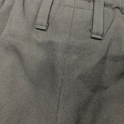 【中古品】【メンズ】 YOHJI YAMAMOTO POUR HOMME ヨウジヤマモトプールオム HM-P02-100 WOOL GABARDINE RANDOM TACK PANTS ウール ギャバジン タック パンツ 151-260617-kh-10-izu サイズ：2 カラー：ブラック 万代Net店