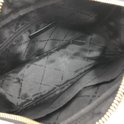 【現状渡し品】【レディース】 MICHAEL KORS マイケルコース MK SIGNATURE SHOULDER BAG 35F1GY9C3J ショルダーバッグ 鞄 188-260608-rs-06-fur カラー：ブラック/ベージュ系 万代Net店