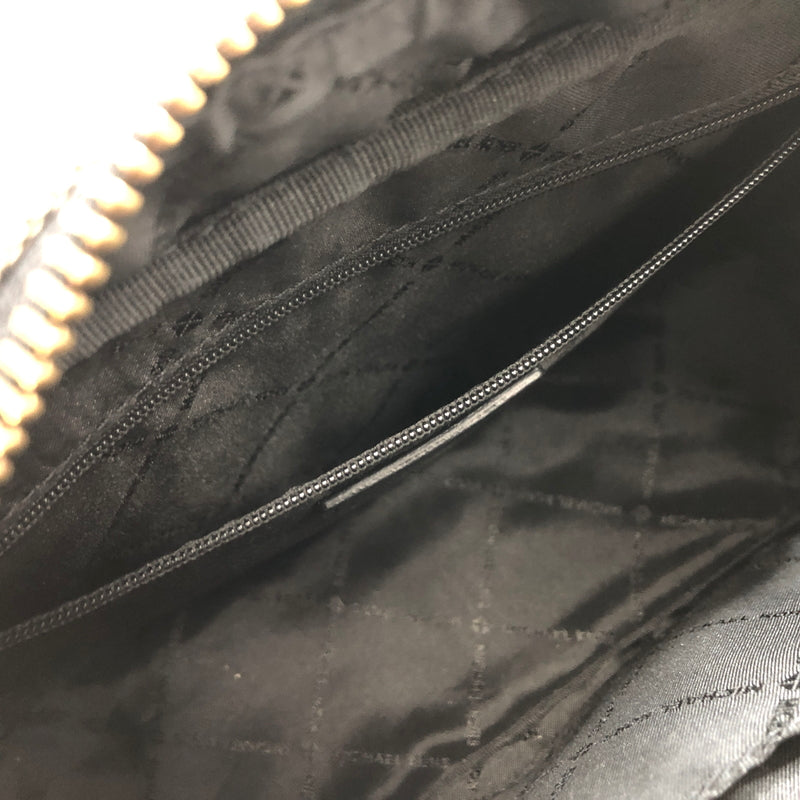 【現状渡し品】【レディース】 MICHAEL KORS マイケルコース MK SIGNATURE SHOULDER BAG 35F1GY9C3J ショルダーバッグ 鞄 188-260608-rs-06-fur カラー：ブラック/ベージュ系 万代Net店
