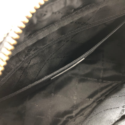 【現状渡し品】【レディース】 MICHAEL KORS マイケルコース MK SIGNATURE SHOULDER BAG 35F1GY9C3J ショルダーバッグ 鞄 188-260608-rs-06-fur カラー：ブラック/ベージュ系 万代Net店