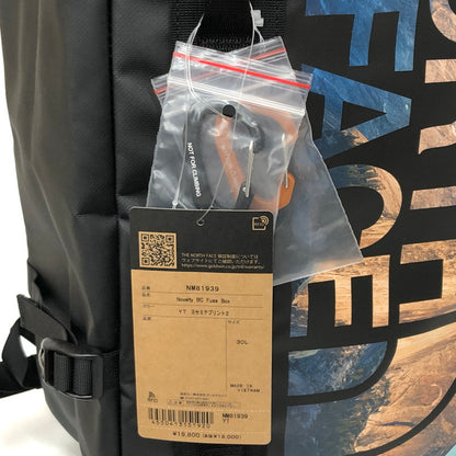 【中古美品】【メンズ/レディース】 THE NORTH FACE ザ・ノースフェイス Novelty BC Fuse Box NM81939 ノベルティヒューズボックス リュック バックパック 30L ヨセミテプリント2 バッグ 鞄 188-250226-rs-04-fur カラー：ブラック 万代Net店