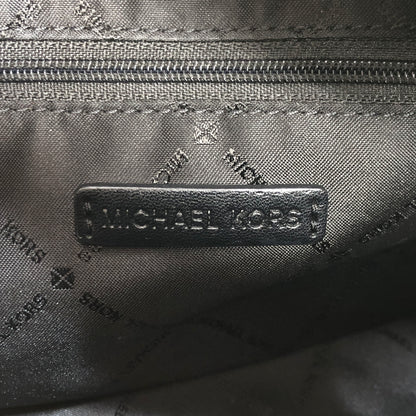 【現状渡し品】【レディース】 MICHAEL KORS マイケルコース MK SIGNATURE SHOULDER BAG 35F1GY9C3J ショルダーバッグ 鞄 188-260608-rs-06-fur カラー：ブラック/ベージュ系 万代Net店