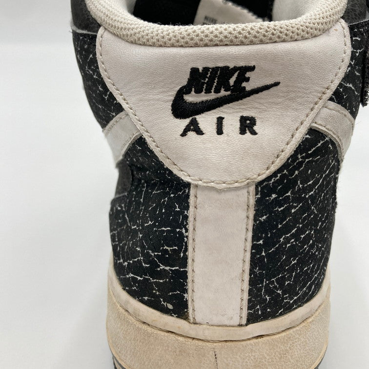 【中古品】【メンズ】 NIKE ナイキ 315123-022/AIR FORCE 1 MID 07 160-250216-NS-3-iwa サイズ：27.5 カラー：ブラック ホワイト 万代Net店