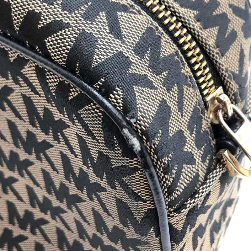 【現状渡し品】【レディース】 MICHAEL KORS マイケルコース MK SIGNATURE SHOULDER BAG 35F1GY9C3J ショルダーバッグ 鞄 188-260608-rs-06-fur カラー：ブラック/ベージュ系 万代Net店