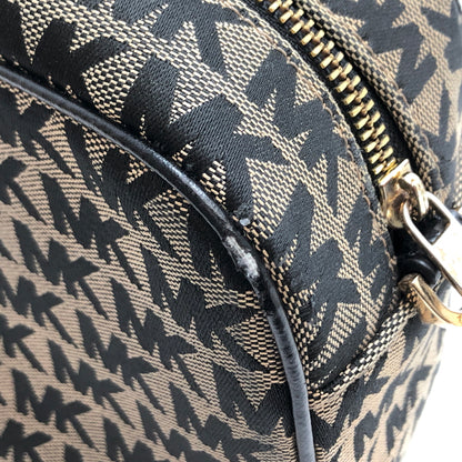 【現状渡し品】【レディース】 MICHAEL KORS マイケルコース MK SIGNATURE SHOULDER BAG 35F1GY9C3J ショルダーバッグ 鞄 188-260608-rs-06-fur カラー：ブラック/ベージュ系 万代Net店