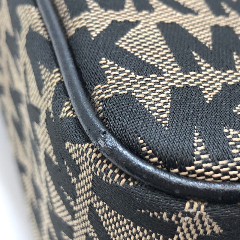 【現状渡し品】【レディース】 MICHAEL KORS マイケルコース MK SIGNATURE SHOULDER BAG 35F1GY9C3J ショルダーバッグ 鞄 188-260608-rs-06-fur カラー：ブラック/ベージュ系 万代Net店