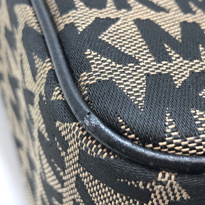 【現状渡し品】【レディース】 MICHAEL KORS マイケルコース MK SIGNATURE SHOULDER BAG 35F1GY9C3J ショルダーバッグ 鞄 188-260608-rs-06-fur カラー：ブラック/ベージュ系 万代Net店