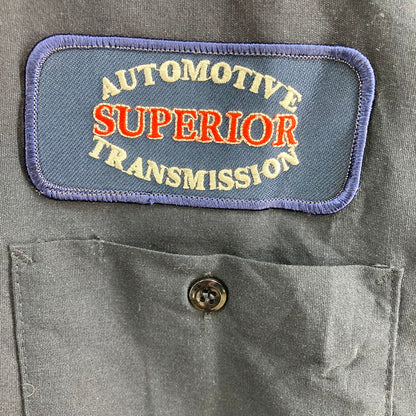 【中古品】【メンズ】 RED KAP レッドキャップ LS WORK SHIRT 146-260305-WA-07-iwa カラー：ネイビー レッド 万代Net店