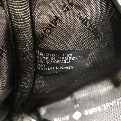 【現状渡し品】【レディース】 MICHAEL KORS マイケルコース MK SIGNATURE SHOULDER BAG 35F1GY9C3J ショルダーバッグ 鞄 188-260608-rs-06-fur カラー：ブラック/ベージュ系 万代Net店