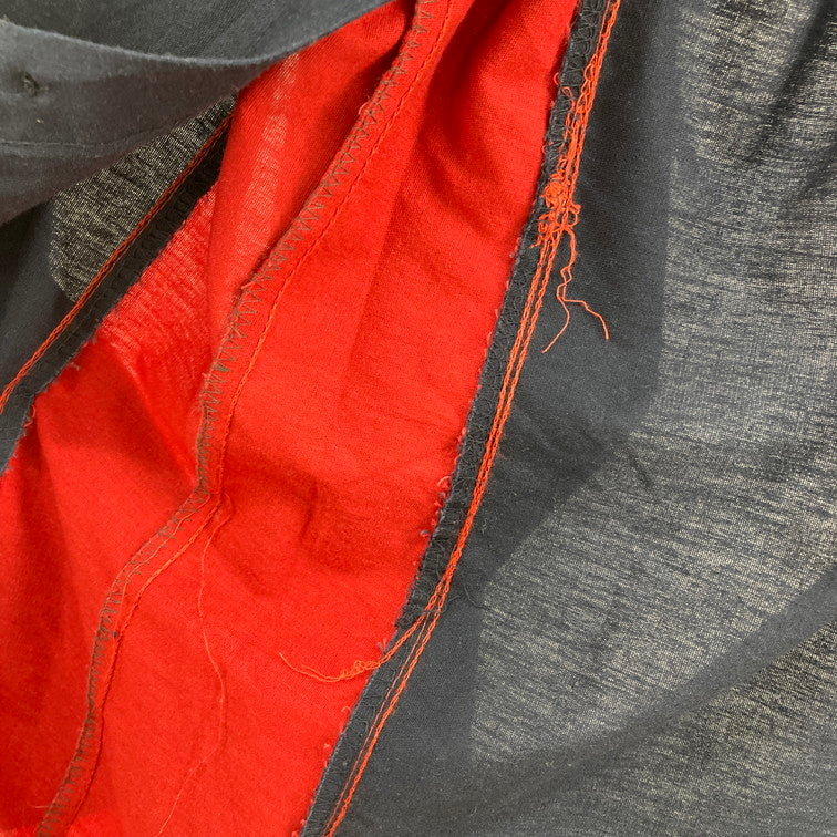 【中古品】【メンズ】 RED KAP レッドキャップ LS WORK SHIRT 146-260305-WA-07-iwa カラー：ネイビー レッド 万代Net店