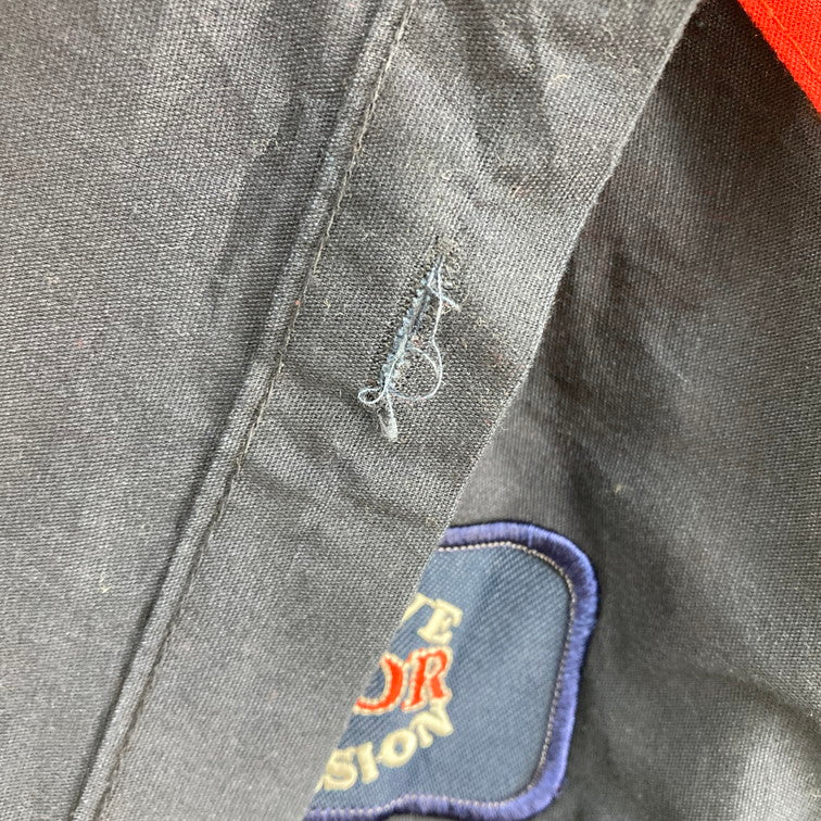 【中古品】【メンズ】 RED KAP レッドキャップ LS WORK SHIRT 146-260305-WA-07-iwa カラー：ネイビー レッド 万代Net店