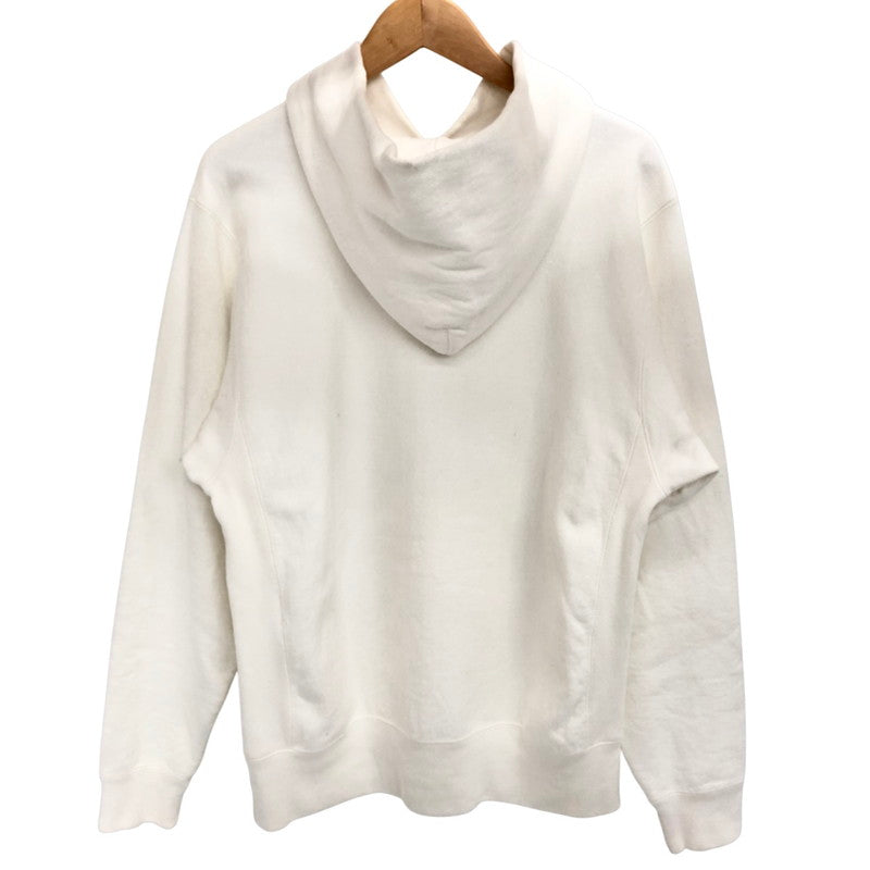 【現状渡し品】【メンズ】 HUMAN MADE ヒューマンメード × KAWS カウズ Hoodie プルオーバーフーディ パーカー 長袖 トップス ストリート系 142-251006-rs-05-fur サイズ：M カラー：ホワイト 万代Net店