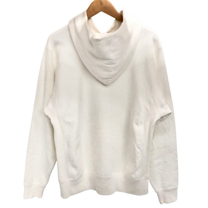 【現状渡し品】【メンズ】 HUMAN MADE ヒューマンメード × KAWS カウズ Hoodie プルオーバーフーディ パーカー 長袖 トップス ストリート系 142-251006-rs-05-fur サイズ：M カラー：ホワイト 万代Net店