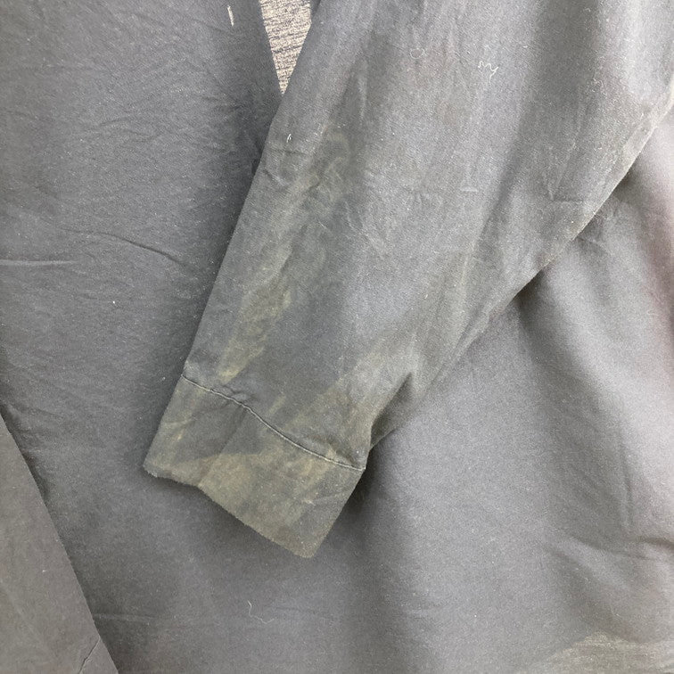 【中古品】【メンズ】 RED KAP レッドキャップ LS WORK SHIRT 146-260305-WA-07-iwa カラー：ネイビー レッド 万代Net店