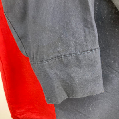 【中古品】【メンズ】 RED KAP レッドキャップ LS WORK SHIRT 146-260305-WA-07-iwa カラー：ネイビー レッド 万代Net店
