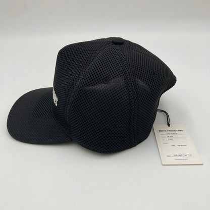 【現状渡し品】【メンズ】 COOTIE クーティー CTE-23A534 23AW PUFF MESH 5 PANEL CAP キャップ 帽子 185-250217-OR-02-iwa サイズ：フリーサイズ カラー：ブラック系 万代Net店