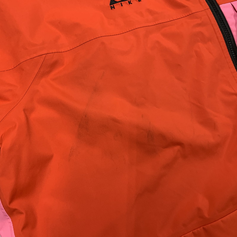 【中古品】【メンズ】 NIKE ACG ナイキ エーシージー AS M ACG 2.5L PCK JKT BQ7341-634 ジャケット アウター 144-250423-as-10-izu サイズ：S カラー：オレンジ 万代Net店