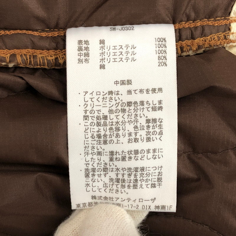 【現状渡し品】【メンズ】 SandWaterr サンドウォーター ORGANIZED WORK BLOUSON SW-J0302 キャンバスコットン ダック地 ブルゾン ジャケット アウター 古着 ヴィンテージ系 140-251006-rs-04-fur サイズ：2 カラー：ベージュ 万代Net店