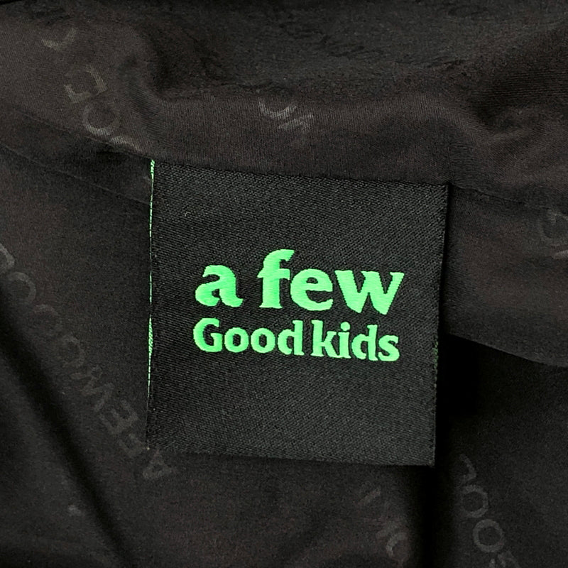 【中古品】【メンズ】 A FEW GOOD KIDS ア・フュー・グッド・キッズ RACING LEATHER JACKET レザージャケット アウター 142-260608-rs-08-fur サイズ：XL カラー：ブラック 万代Net店