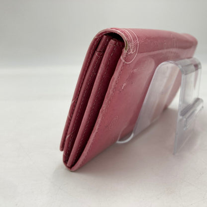 【中古品】【レディース】 CARTIER カルティエ ハッピーバースデー 長財布 二つ折り財布 201-250804-NS-16-iwa カラー：ピンク 万代Net店