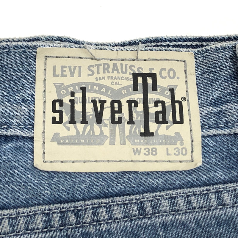【中古品】【メンズ】 LEVI'S リーバイス SILVERTAB LOOSE FIT DENIM PANTS シルバータブ ルーズフィット デニムパンツ Gパン ジーンズ ボトムス 157-260608-rs-09-fur サイズ：W38 L30 カラー：インディゴ 万代Net店
