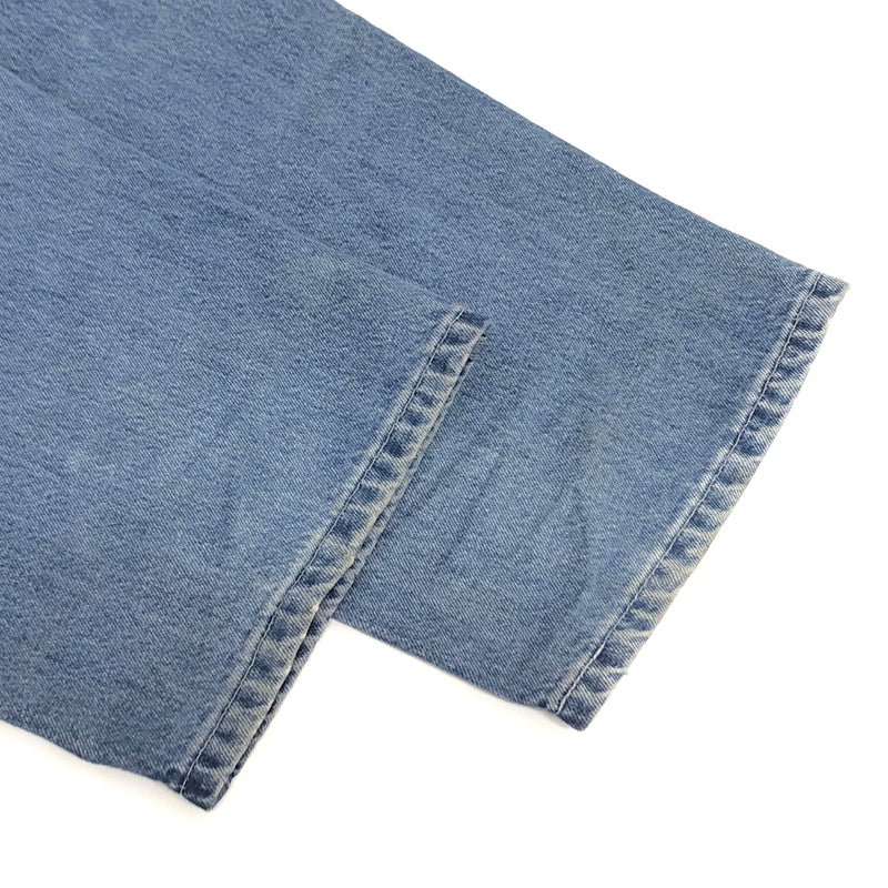 【中古品】【メンズ】 LEVI'S リーバイス SILVERTAB LOOSE FIT DENIM PANTS シルバータブ ルーズフィット デニムパンツ Gパン ジーンズ ボトムス 157-260608-rs-09-fur サイズ：W38 L30 カラー：インディゴ 万代Net店