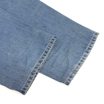 【中古品】【メンズ】 LEVI'S リーバイス SILVERTAB LOOSE FIT DENIM PANTS シルバータブ ルーズフィット デニムパンツ Gパン ジーンズ ボトムス 157-260608-rs-09-fur サイズ：W38 L30 カラー：インディゴ 万代Net店