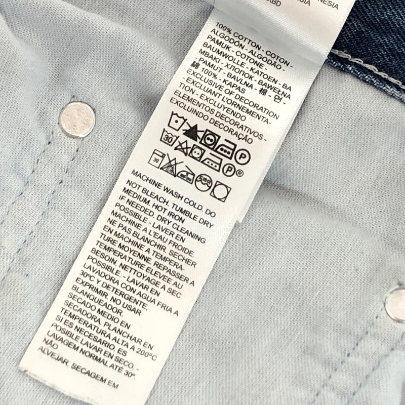 【中古品】【メンズ】 LEVI'S リーバイス SILVERTAB LOOSE FIT DENIM PANTS シルバータブ ルーズフィット デニムパンツ Gパン ジーンズ ボトムス 157-260608-rs-09-fur サイズ：W38 L30 カラー：インディゴ 万代Net店