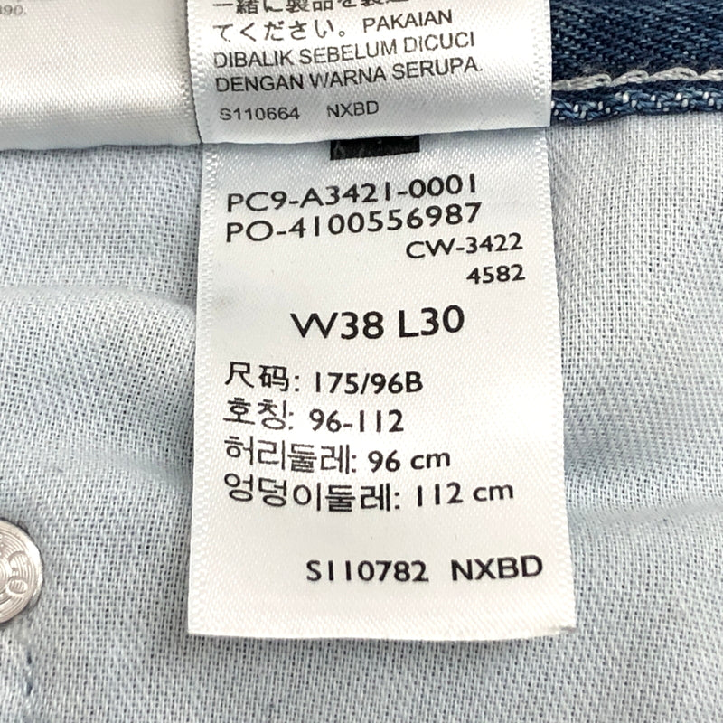 【中古品】【メンズ】 LEVI'S リーバイス SILVERTAB LOOSE FIT DENIM PANTS シルバータブ ルーズフィット デニムパンツ Gパン ジーンズ ボトムス 157-260608-rs-09-fur サイズ：W38 L30 カラー：インディゴ 万代Net店