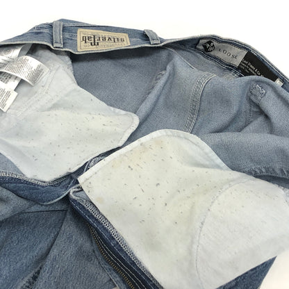【中古品】【メンズ】 LEVI'S リーバイス SILVERTAB LOOSE FIT DENIM PANTS シルバータブ ルーズフィット デニムパンツ Gパン ジーンズ ボトムス 157-260608-rs-09-fur サイズ：W38 L30 カラー：インディゴ 万代Net店