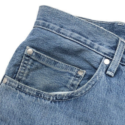 【中古品】【メンズ】 LEVI'S リーバイス SILVERTAB LOOSE FIT DENIM PANTS シルバータブ ルーズフィット デニムパンツ Gパン ジーンズ ボトムス 157-260608-rs-09-fur サイズ：W38 L30 カラー：インディゴ 万代Net店