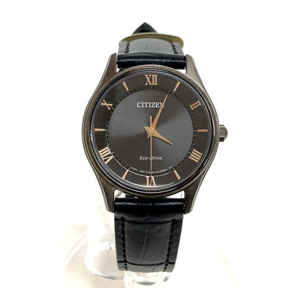 【中古美品】【レディース】 CITIZEN シチズン CITIZEN COLLECTION EM0406-12E シチズンコレクション Eco-Drive 限定モデル 腕時計 アクセサリー 197-250227-rs-02-fur カラー：ブラック 万代Net店