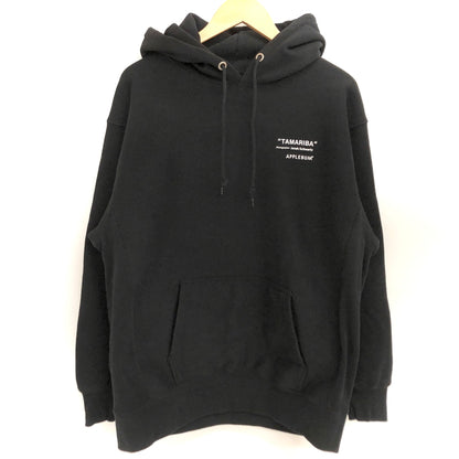 【中古品】【メンズ】 APPLEBUM アップルバム "ASM" SWEAT PARKA フーディ パーカー 長袖 トップス 142-260608-rs-10-fur サイズ：XL カラー：ブラック 万代Net店