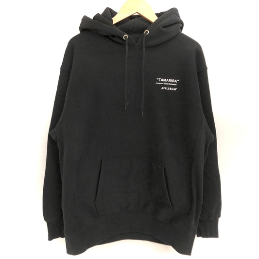 【中古品】【メンズ】 APPLEBUM アップルバム "ASM" SWEAT PARKA フーディ パーカー 長袖 トップス 142-260608-rs-10-fur サイズ：XL カラー：ブラック 万代Net店