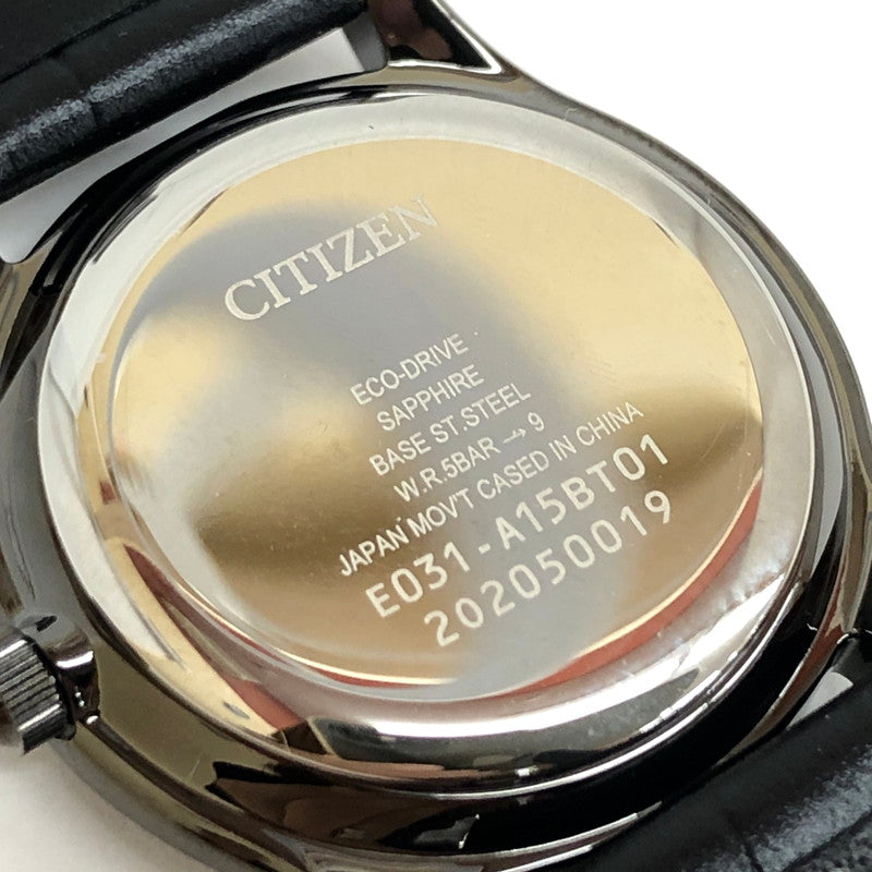 【中古美品】【レディース】 CITIZEN シチズン CITIZEN COLLECTION EM0406-12E シチズンコレクション Eco-Drive 限定モデル 腕時計 アクセサリー 197-250227-rs-02-fur カラー：ブラック 万代Net店